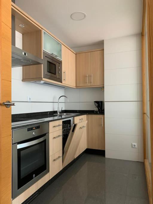 Acogedor Piso Centrico Apartment Lugo Bagian luar foto